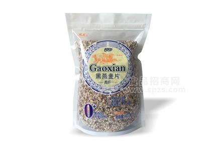 庆文高纤黑燕麦片400g