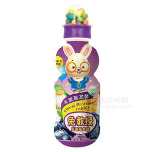 乳酸菌发酵饮品 蓝莓味230ml