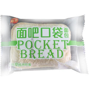 面吧 沙拉酱口袋面包散称