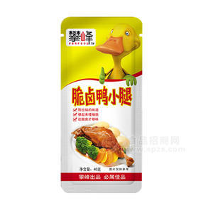攀峰  脆鹵鴨小腿  休閑食品  40g