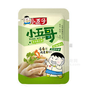 小五子 小五哥 泡椒味凤爪  散装休闲食品
