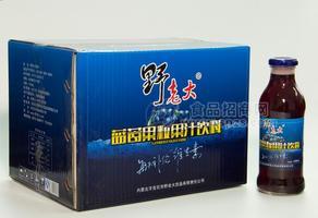 野老大  藍莓汁飲品