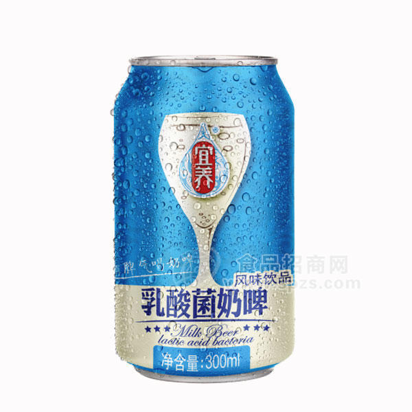 宜養(yǎng)乳酸菌奶啤風味飲品300ml