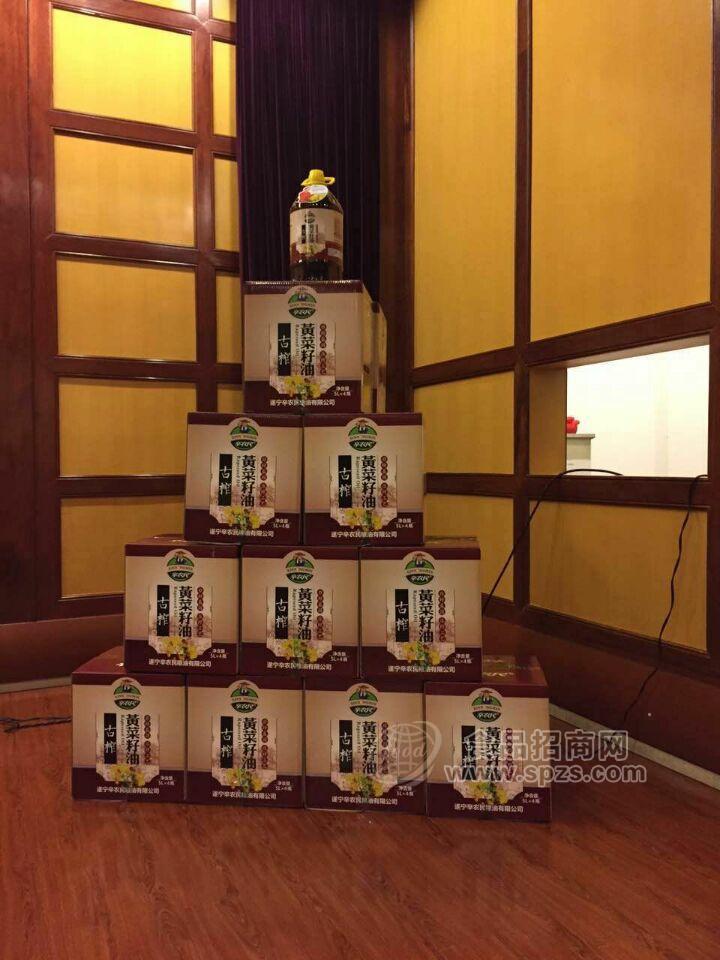 辛农民菜籽油批发直销食用油非转基因物理压榨