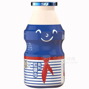 我叫红领巾宜养乳酸菌 乳饮品100ml