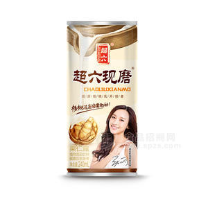 超六   超六现磨 核桃果仁露  植物蛋白饮料240mL