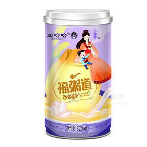 超哈哈   福粥道 百合蓮子休閑食品 320mL