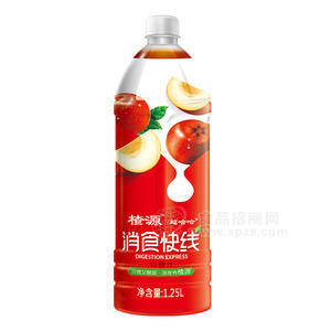 楂源  超哈哈 消食快線 山楂汁 果汁飲料1.25L