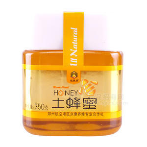 妡蜂堂 土蜂蜜 350g