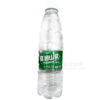 甜润山泉矿泉水 500ml
