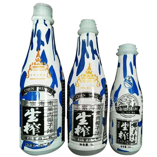 正宗生榨果肉型椰子汁植物蛋白饮料