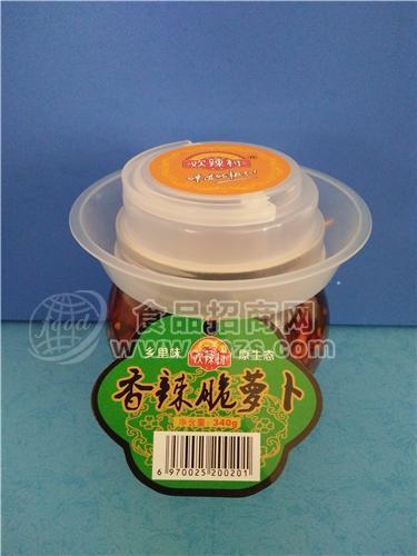 香辣脆萝卜340g
