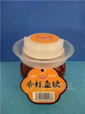 香辣魚塊340g