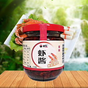 美冠虾酱香辣味170g