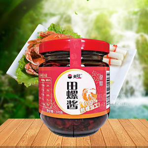 美冠田螺酱香辣味170g