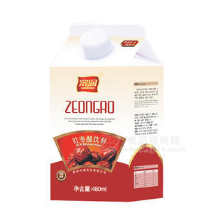 宗潤  紅棗醋飲料 果汁飲料480mL