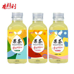 蜜桃烏龍茶 柚子綠茶 檸檬紅茶 500ml