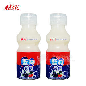 香格利 藍(lán)枸乳酸菌飲料 乳飲料340ml