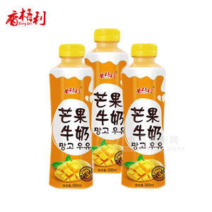 香格利 芒果牛奶乳飲料500ml