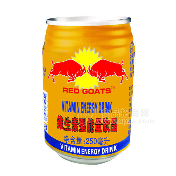 ·维生素型能量饮品250ml 维生素饮料 运动饮料 