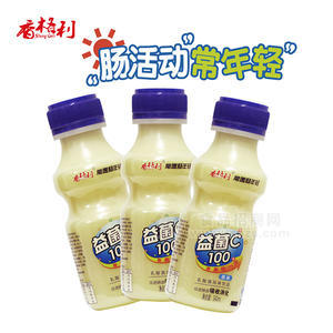 香格利 乳酸菌飲料 乳飲料340ml