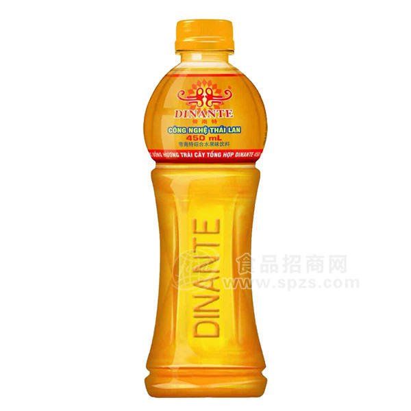 帝南特综合水果味饮料450ml