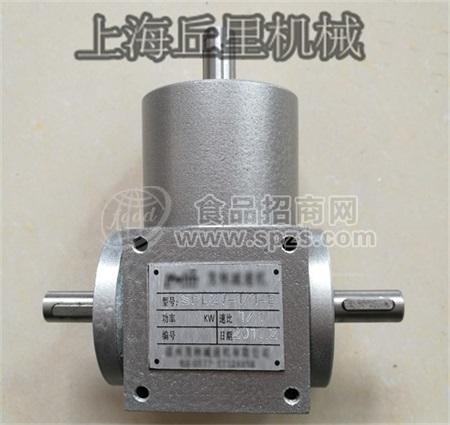 HDF21-2：1-F转向器HD21直角减速机HD21T型转向箱