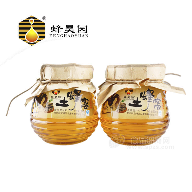 蜂昊園  土蜂蜜 沖調(diào)飲品 500g