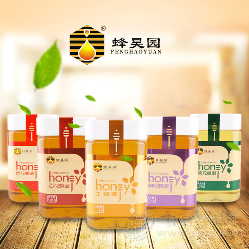 蜂昊园  蜂蜜 冲调饮品