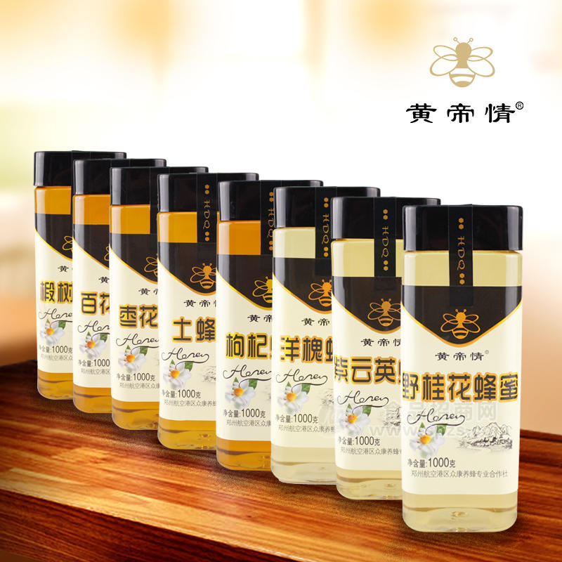 黃帝情 野桂花蜂蜜  1000g