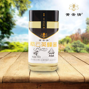 黃帝情  紫云英蜂蜜  700g