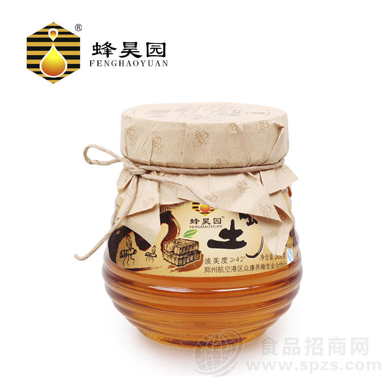 蜂昊园 土蜂蜜 500g