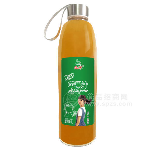·涵冰发酵苹果汁饮料1L 