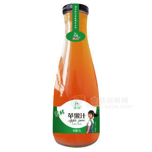 涵冰发酵苹果汁饮料1.5L