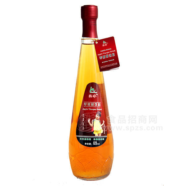 ·涵冰苹果醋饮料828ml 