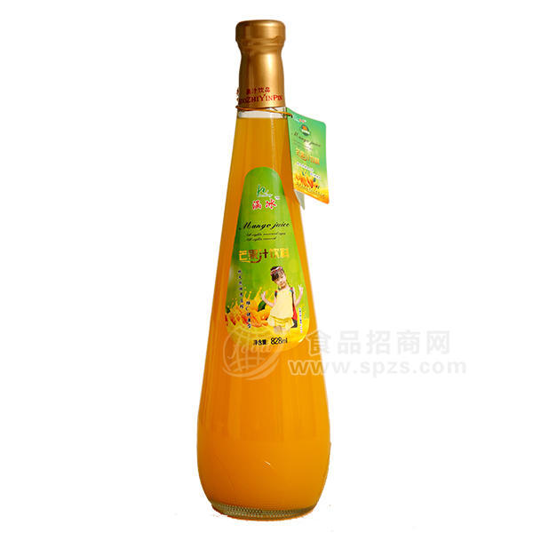 ·涵冰芒果汁饮料828ml 