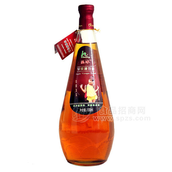 ·涵冰苹果醋饮料1.5L 