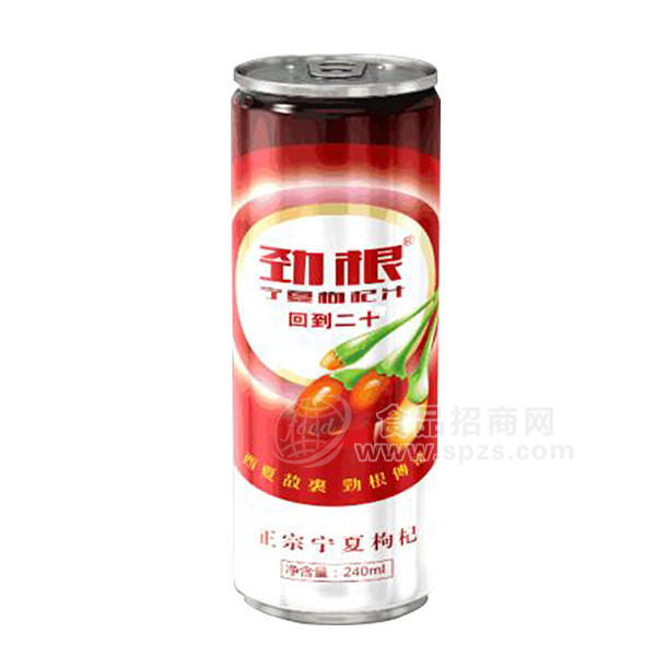 勁根寧夏枸杞240ml