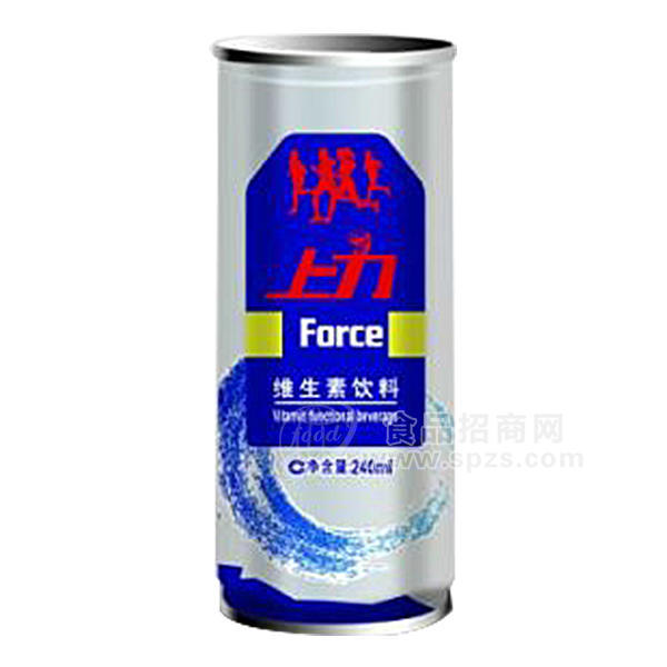 上力維生素飲料240ml