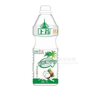 上首鮮榨椰子汁 植物蛋白飲料1.25L