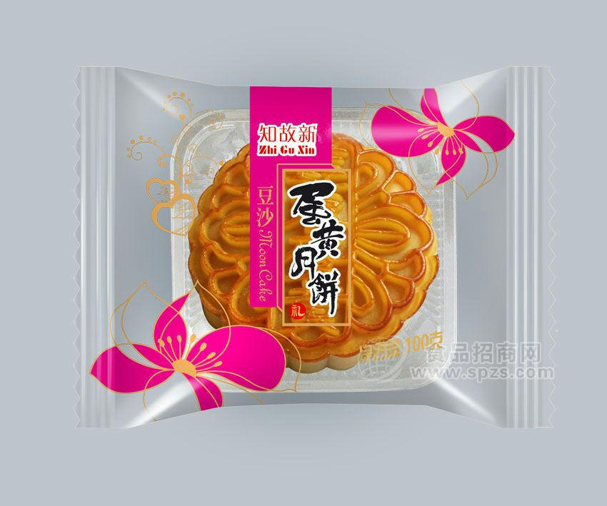 豆沙蛋黃月餅100g 散稱