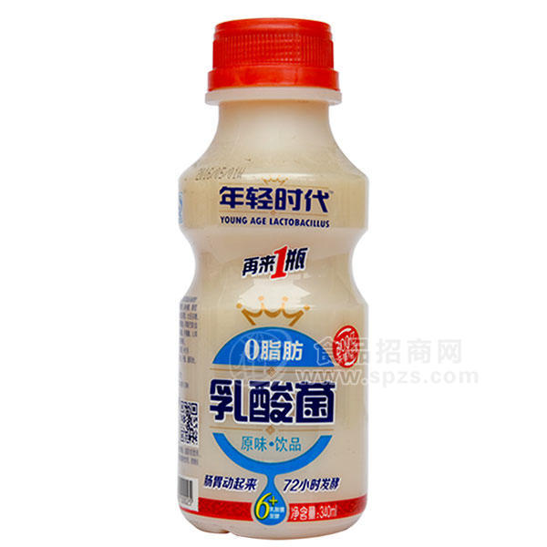 年輕時(shí)代乳酸菌飲品340ml