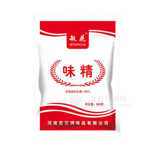 敏花 味精調(diào)味料908g