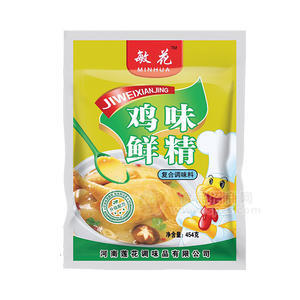 敏花 鸡味鲜精调味料454g