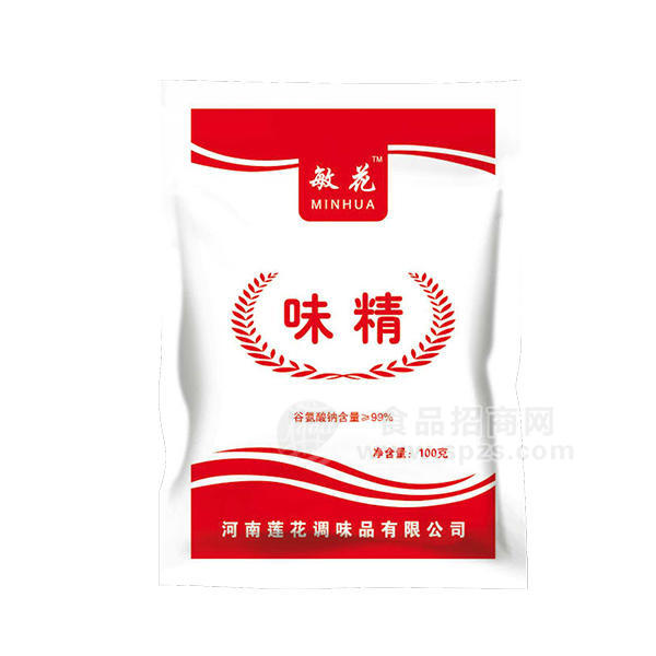 敏花 味精調(diào)味料100g