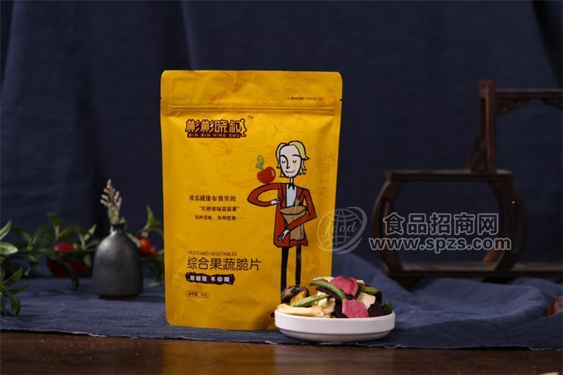 彬彬曉叔綜合果蔬脆片休閑食品88g
