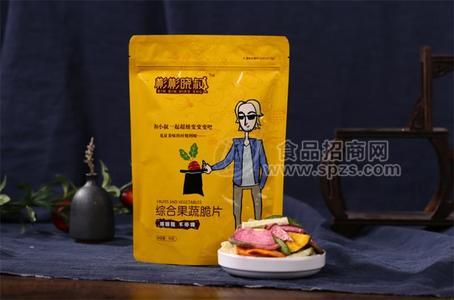 彬彬曉叔綜合果蔬脆片休閑食品90g