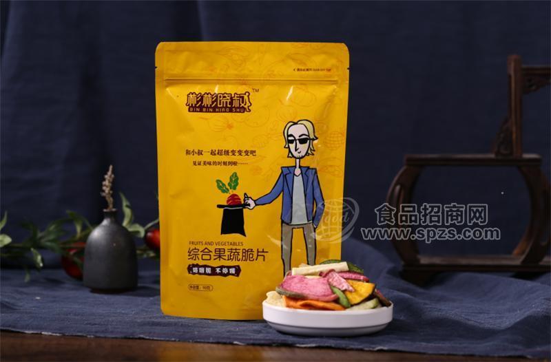 彬彬曉叔果蔬脆片膨化食品90g