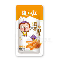 湘山紅魔芋素肚條燒烤味休閑食品20g