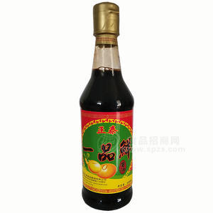 正泰 一品鮮醬油調味品500ml